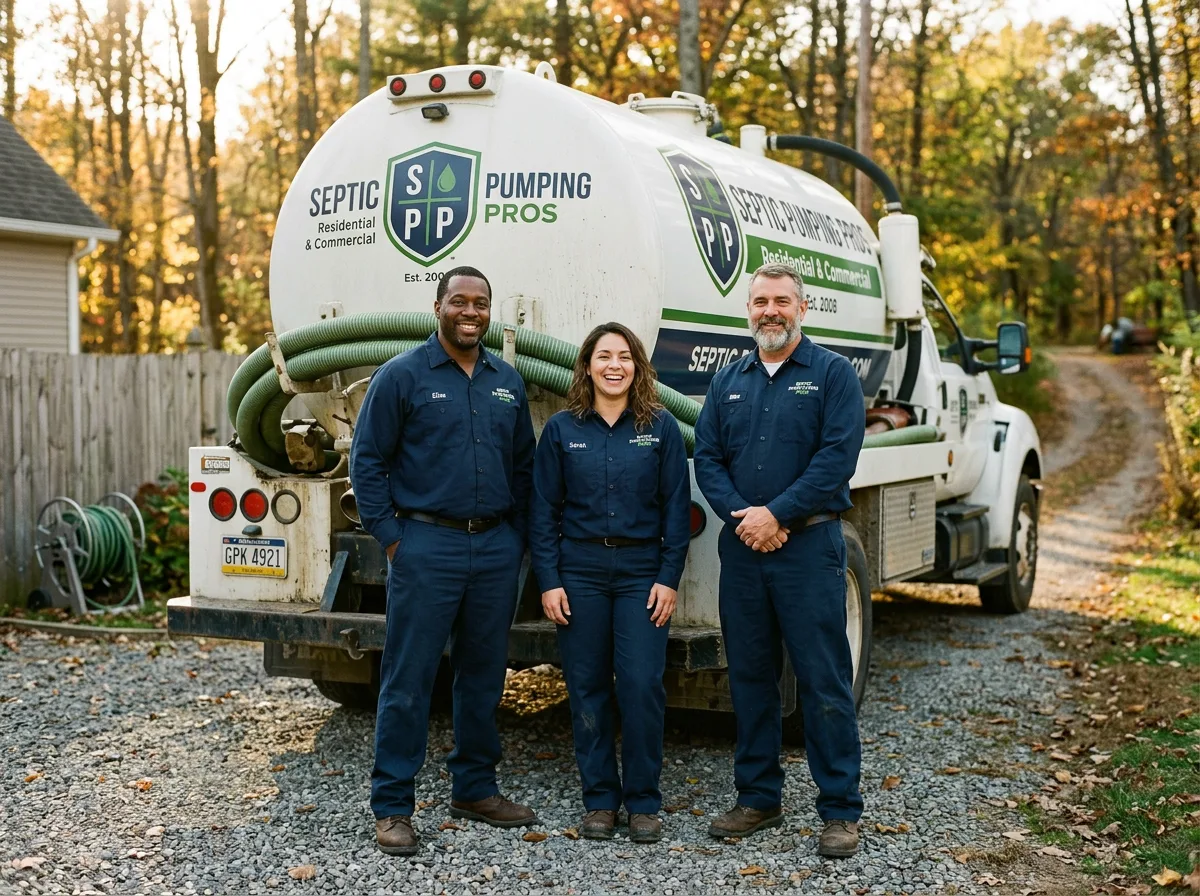 Septic Tank Pumping company in Wellston, OK